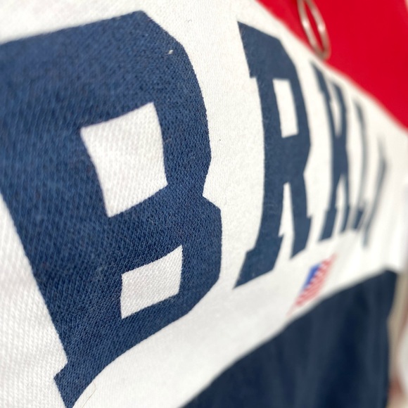 Large Stand-up Collar Cropped Half-zip H&M Fleece - Picture 6 of 8